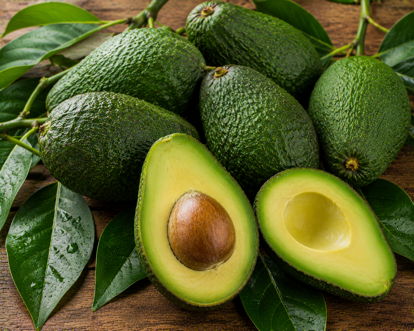Avocado Grün